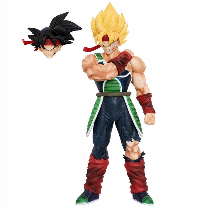 Figurina Dragon Ball Bardock, 24cm, PVC, detalii realiste