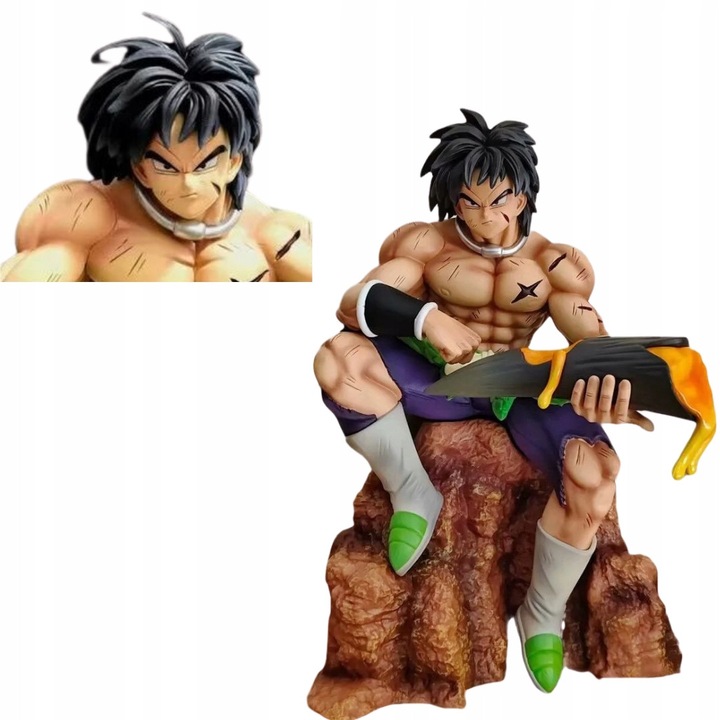 Фигурка Dragon Ball Broly, 24 см, PVC, реалистични детайли