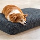 Ортопедична подложка за кучета, Feandrea, 95x60x8см, подплатена с пяна, противоплъзгаща, тъмно сива