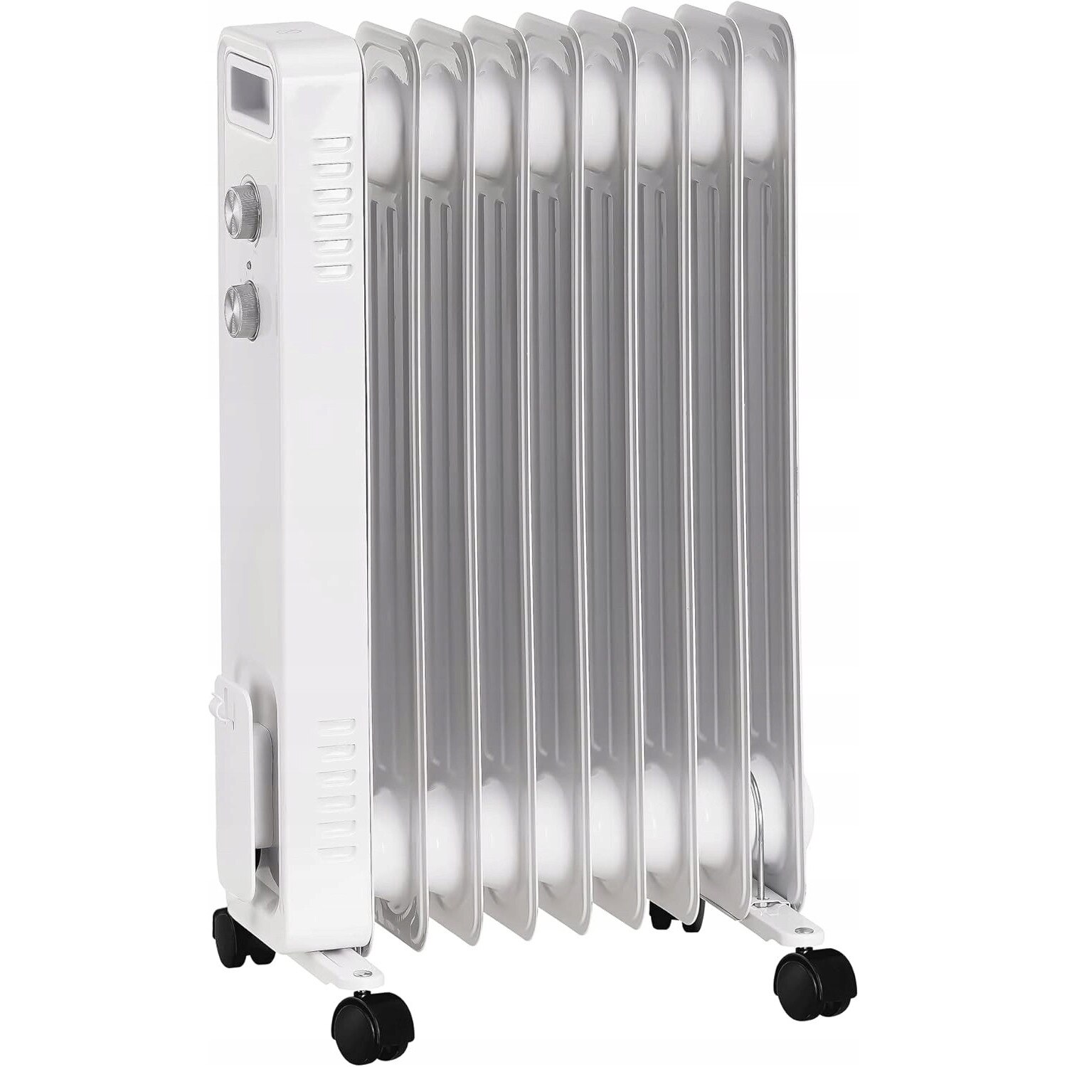 Calorifer electric, 2000 W, 3 nivele de incalzire, 37,5x25x63cm, mobil ...