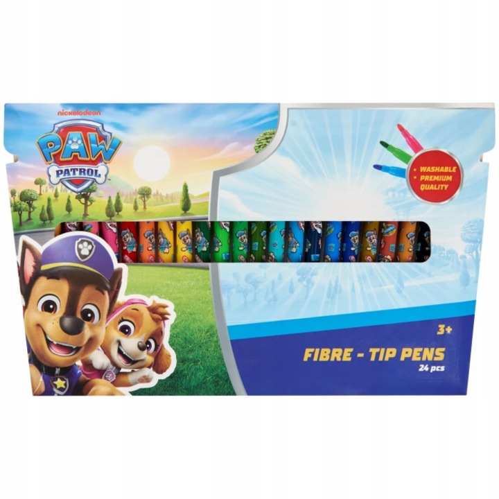 Set 24 carioci, W&O Products B.V. Multicolor