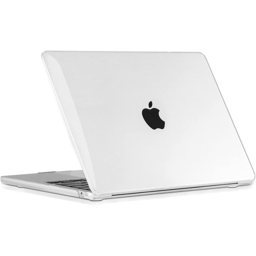 Carcasa transparenta pentru MacBook Air 13 M2, rezistenta, 13.6 inch