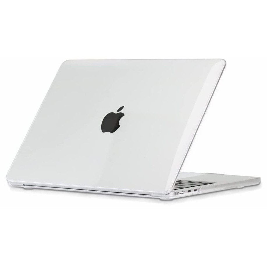 Carcasa transparenta pentru MacBook Air 13 M2, rezistenta, 13.6 inch
