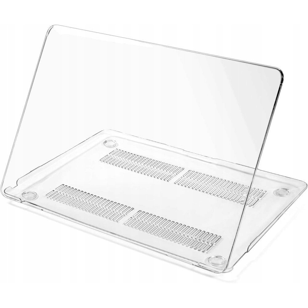 Carcasa transparenta pentru MacBook Air 13 M2, rezistenta, 13.6 inch