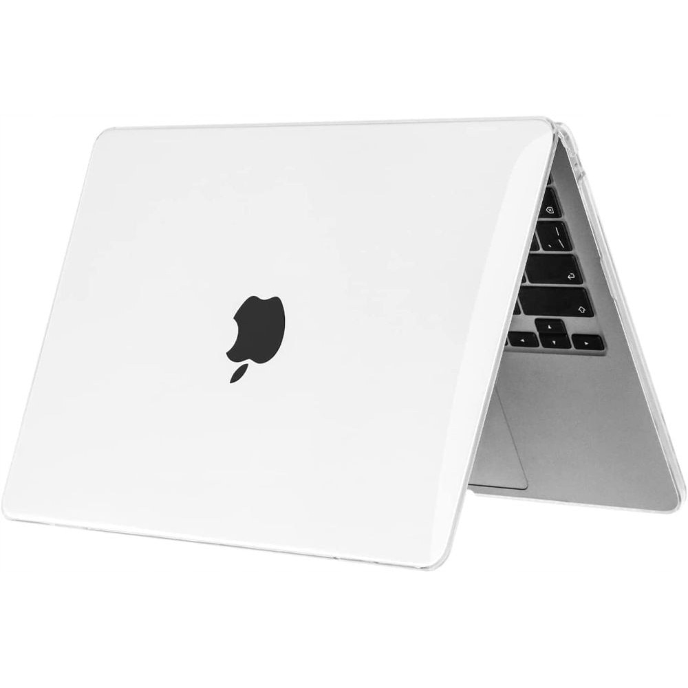 Carcasa transparenta pentru MacBook Air 13 M2, rezistenta, 13.6 inch