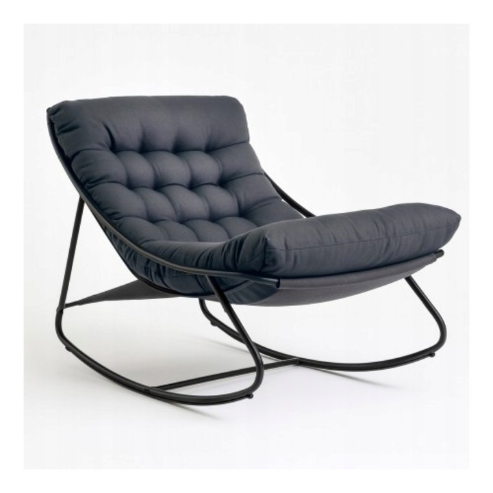 Fotel, Ecarla, Fekete