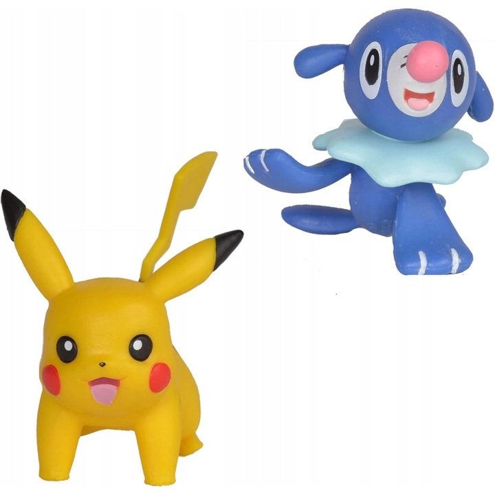 Колекционерска аниме фигурка, 5-8 см, животински мотив, многоцветна, от пластмаса, за деца над 4 години