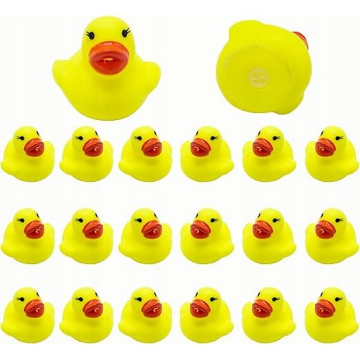 20 darab gumibélyegző készlet, vegyes témák, 6,1x5,5cm