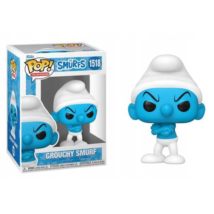 Фигурка Funko Pop! Смърфовете - Смърфиета - Мърморана, 10 см, многоцветна