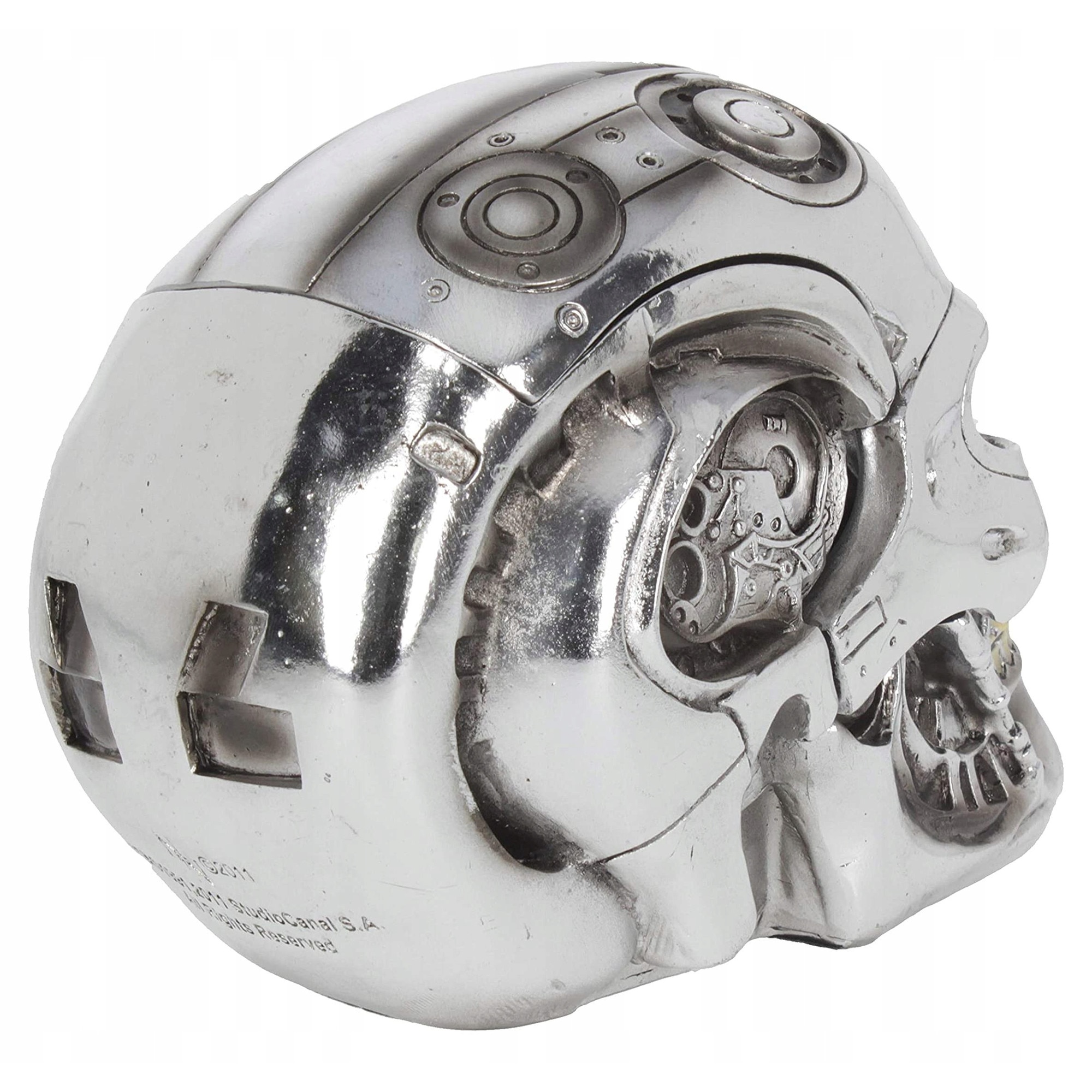 Figurina, Nemesis Now, Terminator, 18 cm, Argintiu - eMAG.ro