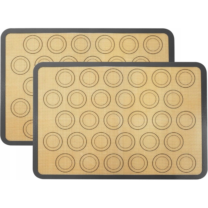 Set 2 forme pentru Copt, Neaderente, 230°C, Dimensiuni Universale