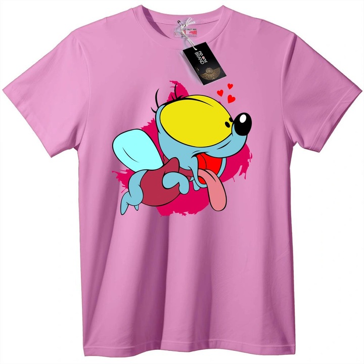 Rajzfilm figura polo, Krém, rózsaszín