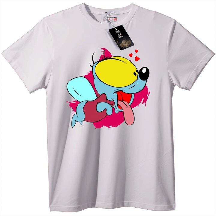 Rajzfilm figura polo, Fehér