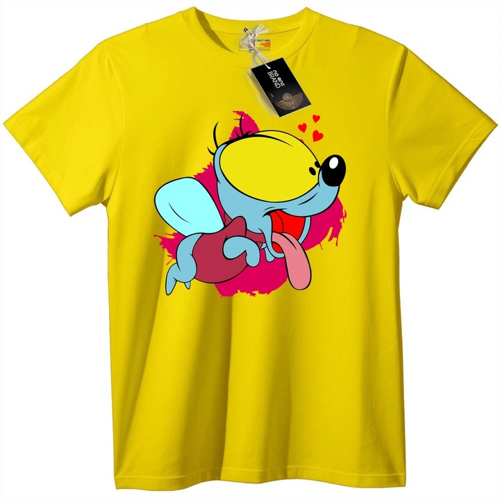 Rajzfilm figura polo, Sárga