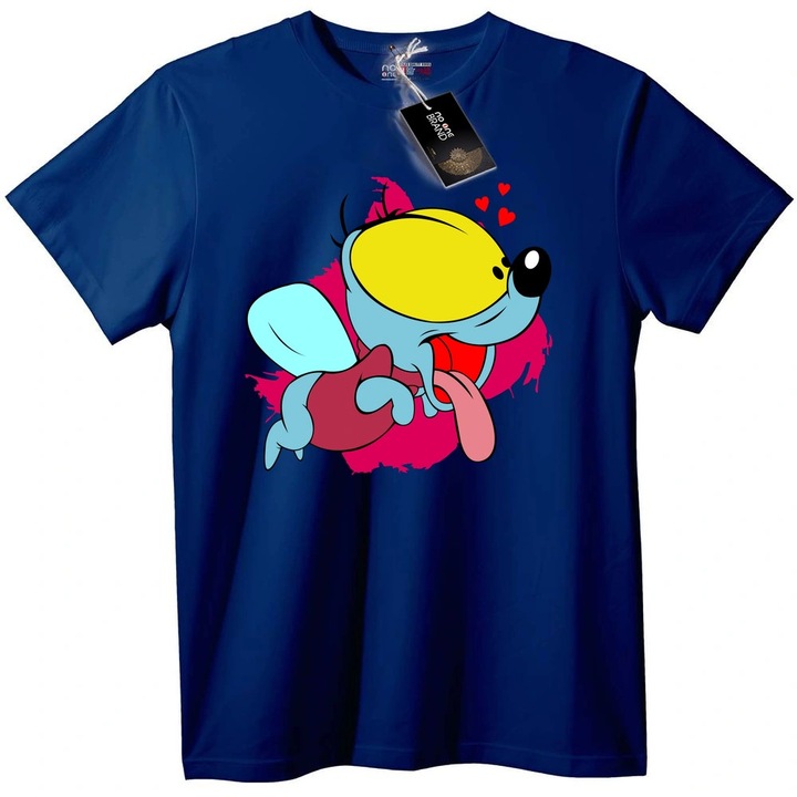 Rajzfilm figura polo, Tengerészkék