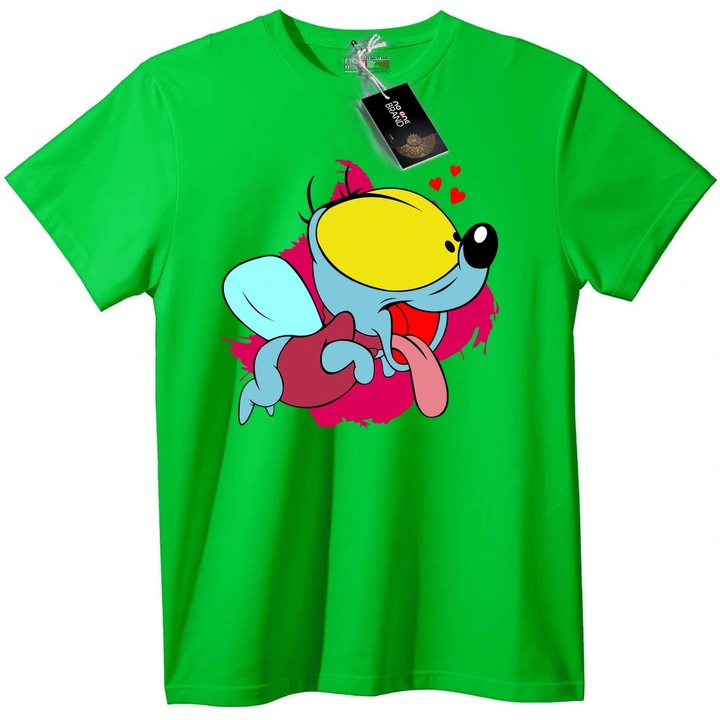 Rajzfilm figura polo, Világoszöld