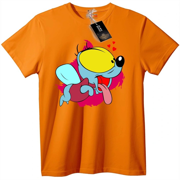 Rajzfilm figura polo, Narancssárga