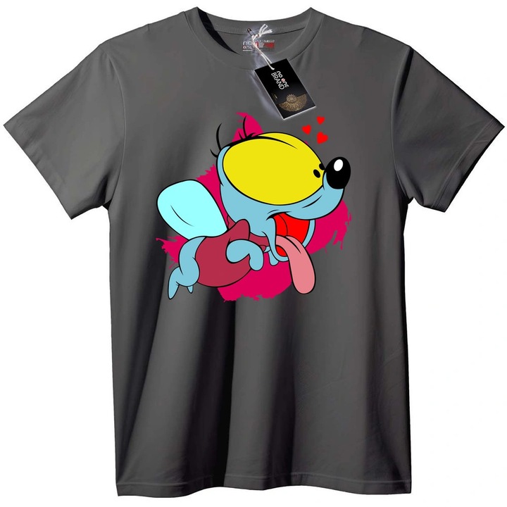 Rajzfilm figura polo, Szürke