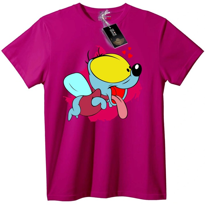 Rajzfilm figura polo, Halványlila