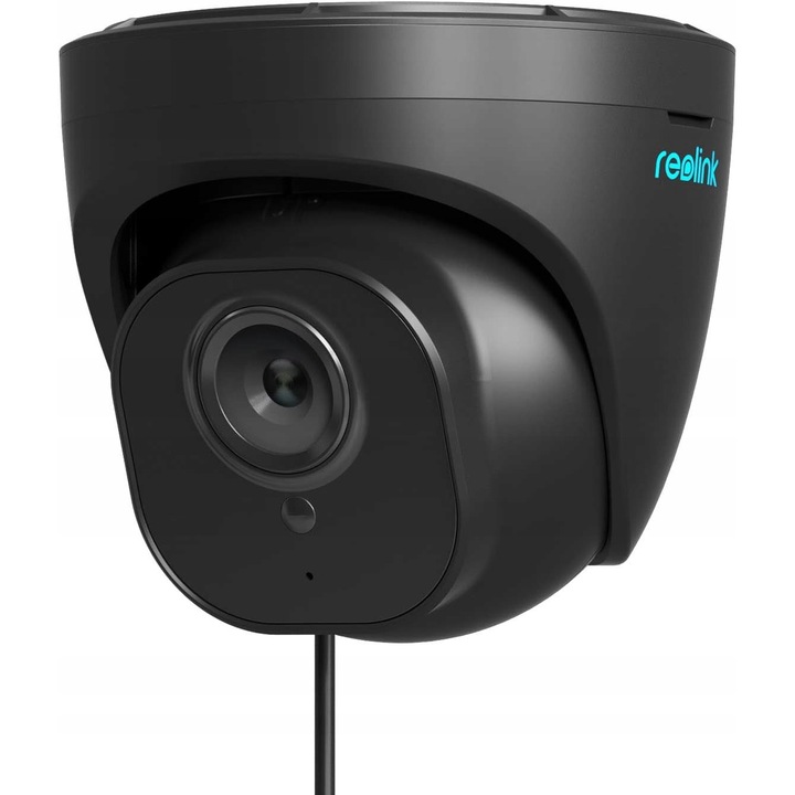 Reolink RLC-820A 8MP térfigyelő kamera, IP67, fekete, 105x93mm, beépített mikrofonnal, PoE tápellátással