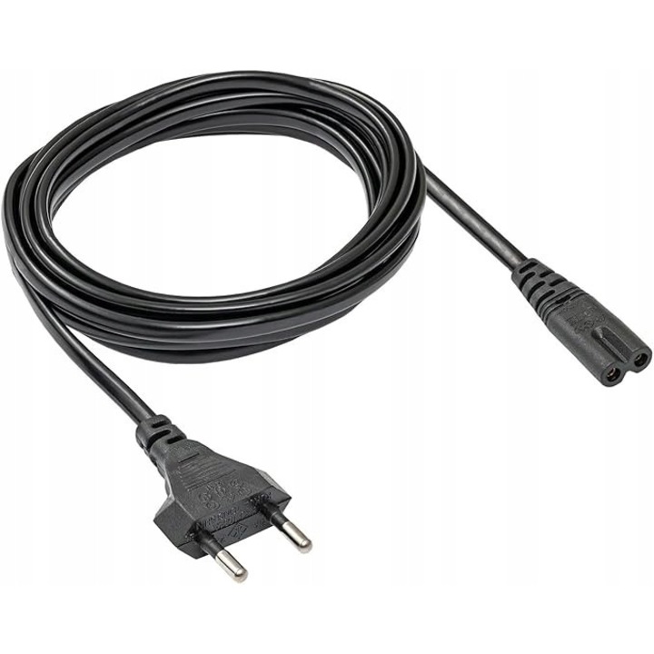 Cablu de alimentare 2pin IEC C7 1,5m set