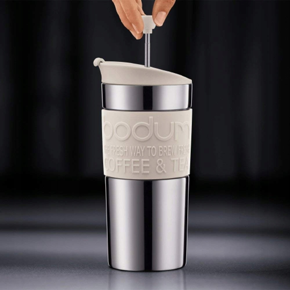 Cafetera Bodum TRAVEL PRESS 0,35 l, inox, compacta