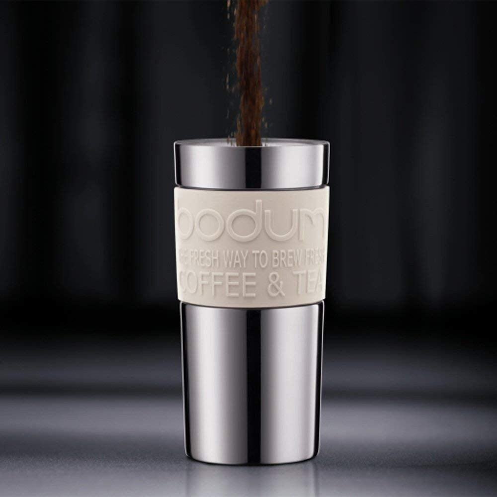 Cafetera Bodum TRAVEL PRESS 0,35 l, inox, compacta