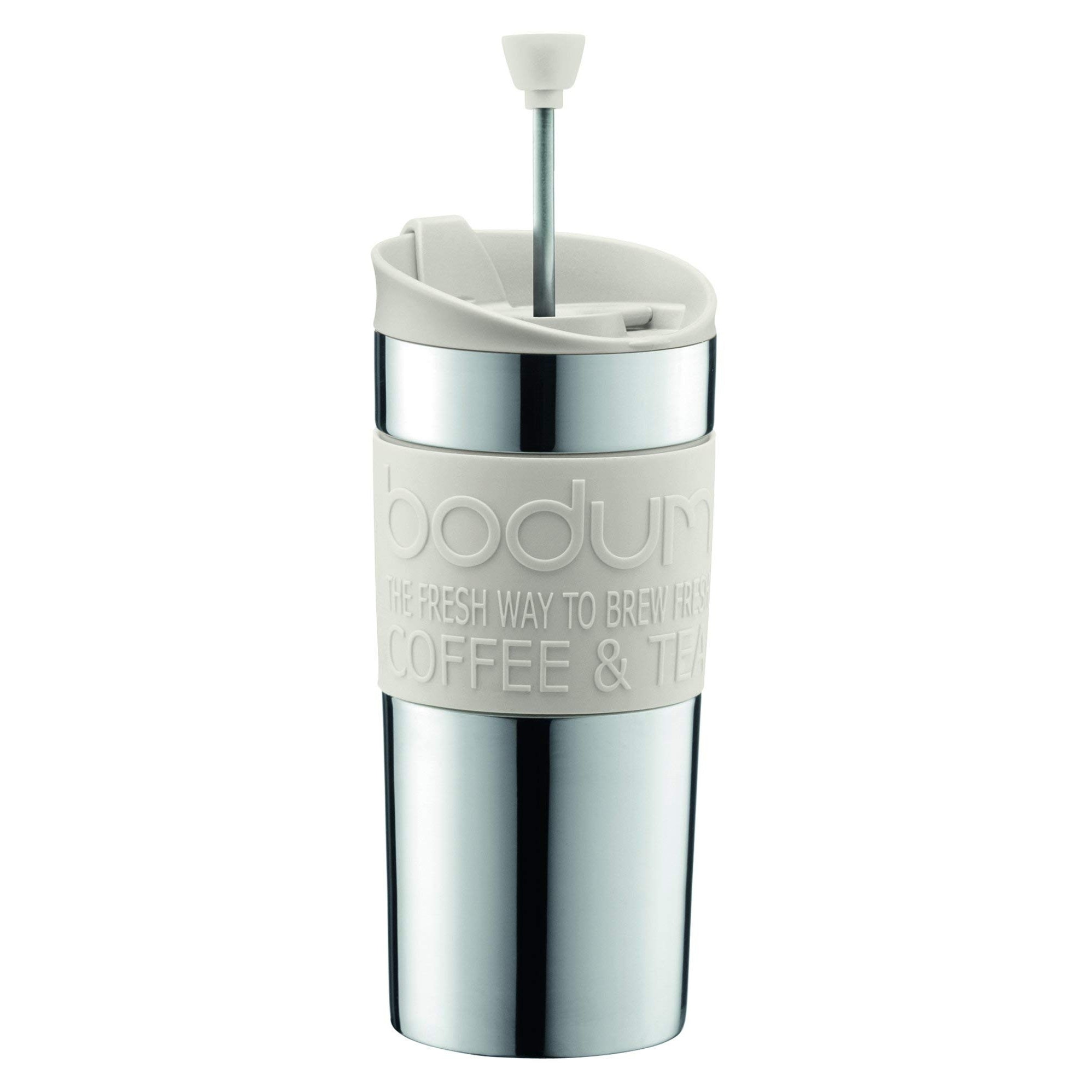 Cafetera Bodum TRAVEL PRESS 0,35 l, inox, compacta