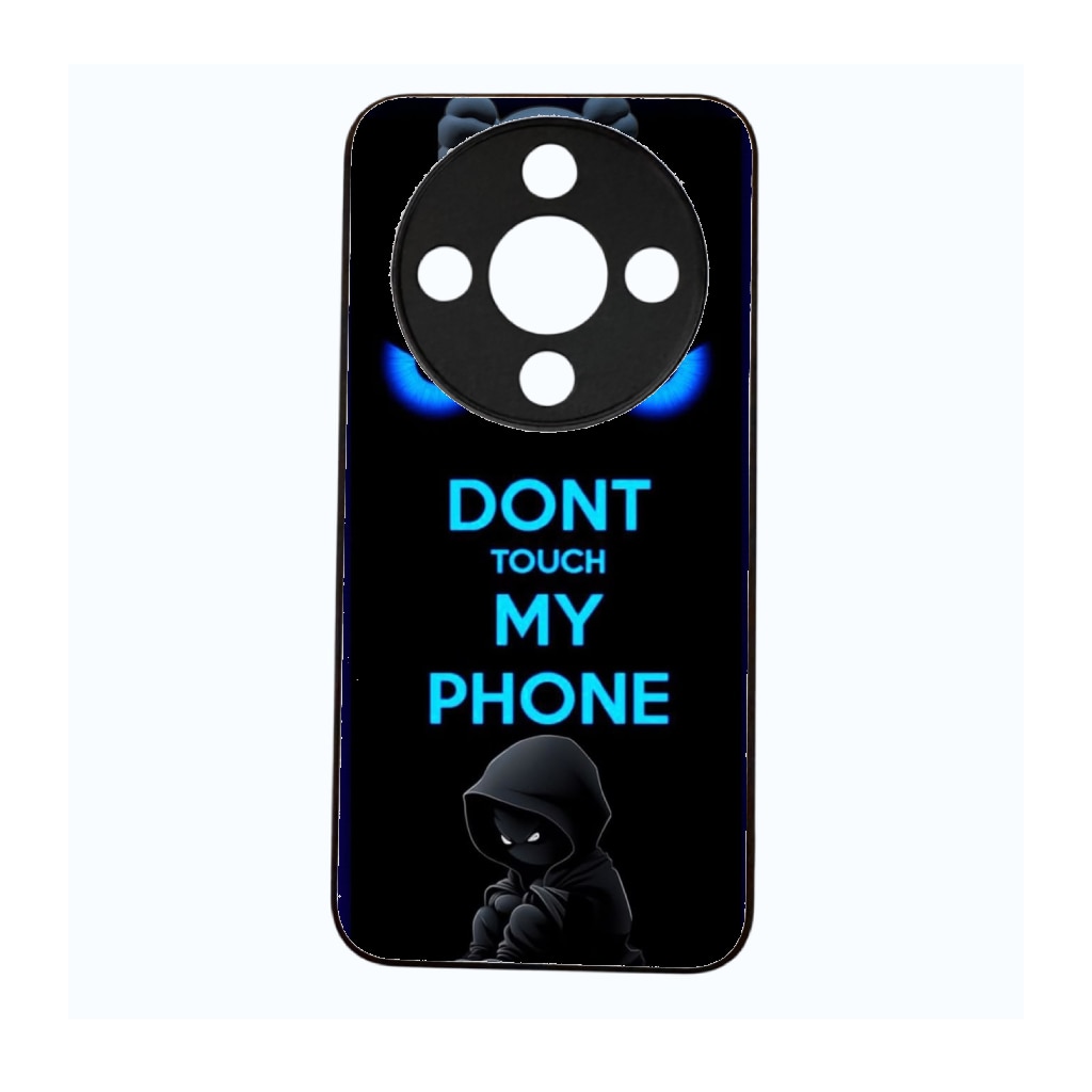 Husa compatibila cu Honor Magic 8 Lite, silicon TPU slim, model Phone, anti-soc, protectie camera si ecran