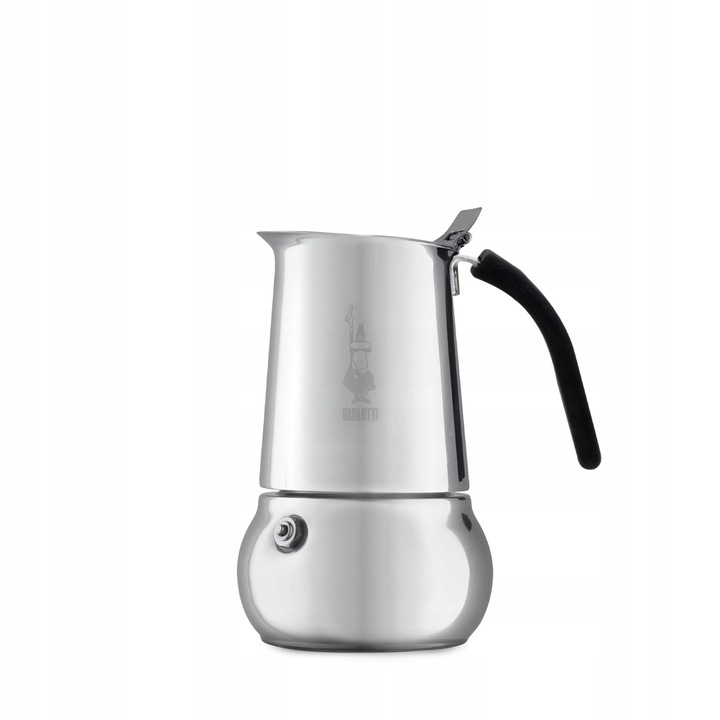 Cafetiere Bialetti Venus, inox, 3 cesti, pentru plite inductie