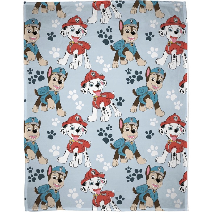 Декоративно одеяло, Пес Патрул, 150x100см, многоцветно
