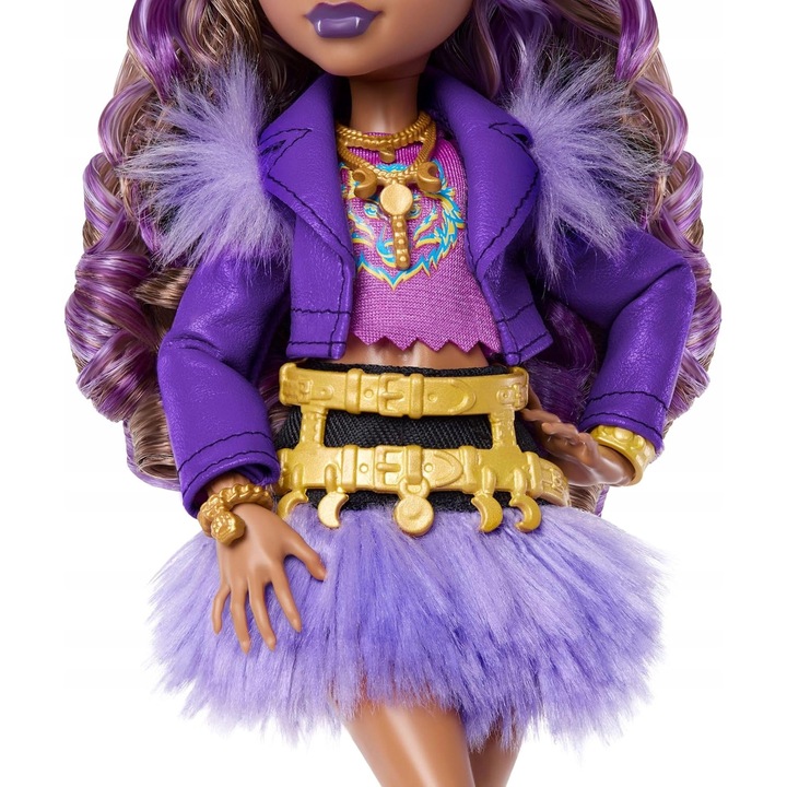 Lala állatfigurás, 7 kiegészítős szett, lila, többszínű, 4+