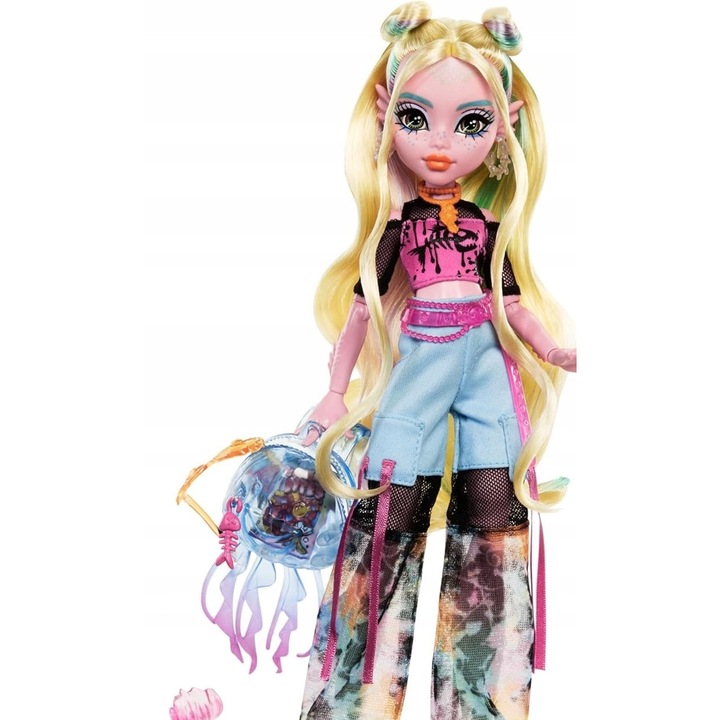 Fantasy Marina baba halacska figurával és óceáni kiegészítőkkel, többszínű, 4 év+