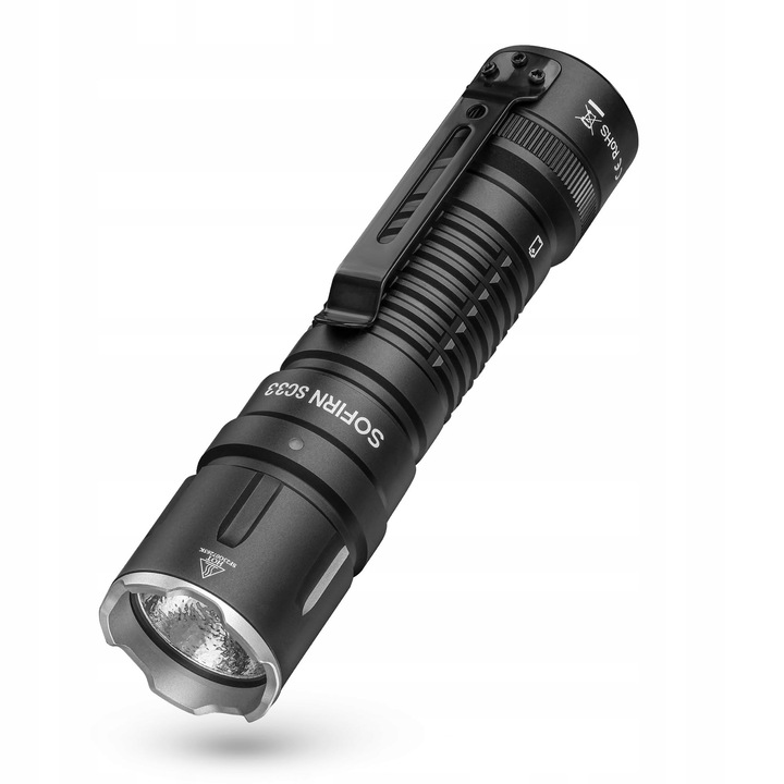 Фенер Sofirn SC33 5200 лумена, LED, 6 нива на яркост, компактен, 131x110mm