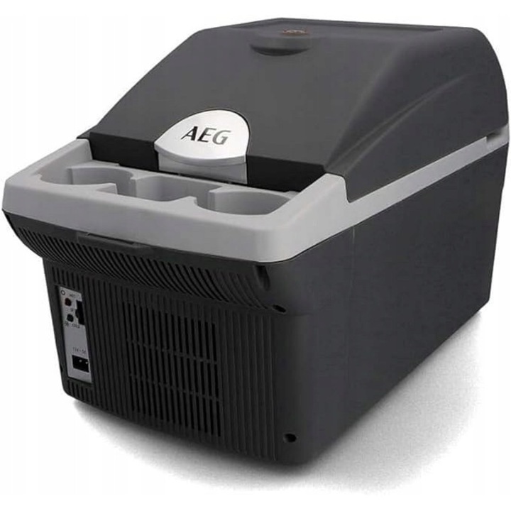 Frigider auto AEG 16L, plastic, 18-20C, 4.46kg