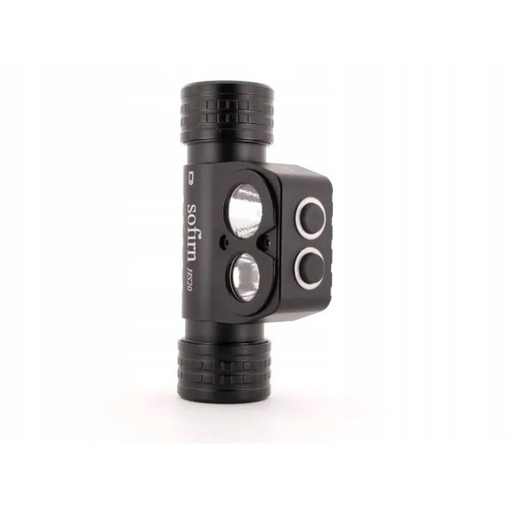 Челен фенер Sofirn HS20, 2700 lm, водоустойчив, 2,8 oz, със зареждане тип C