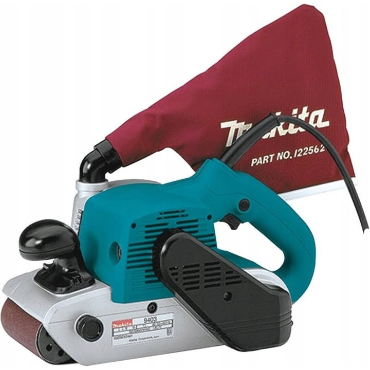 Slefuitor Makita 9403, 1200 W, 100x610mm, 500 m/min, sistem de aspirare