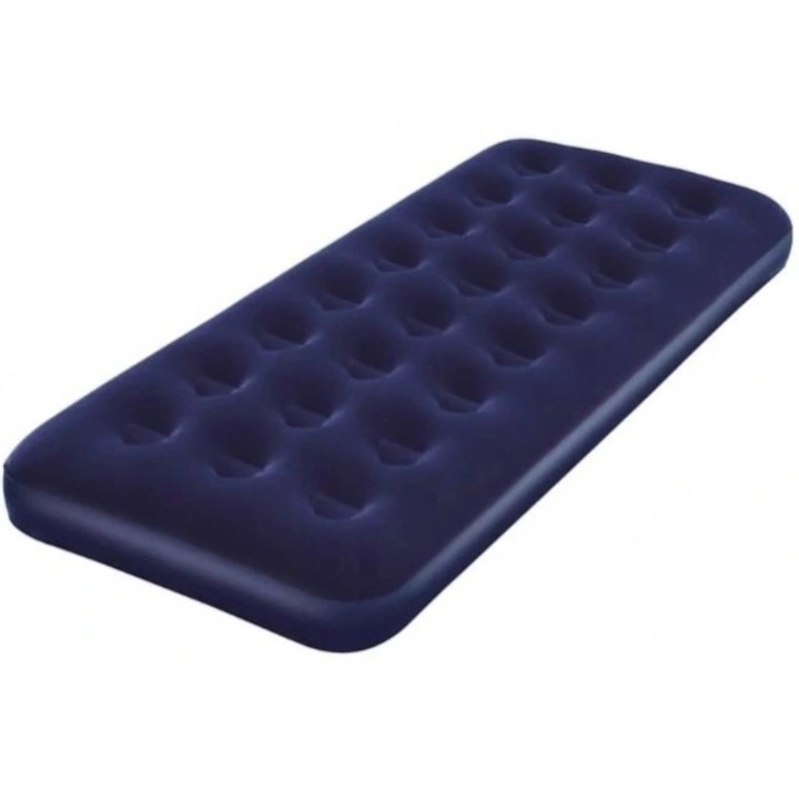 Saltea, 185x79x22 cm, 227 kg, PVC, cu velur