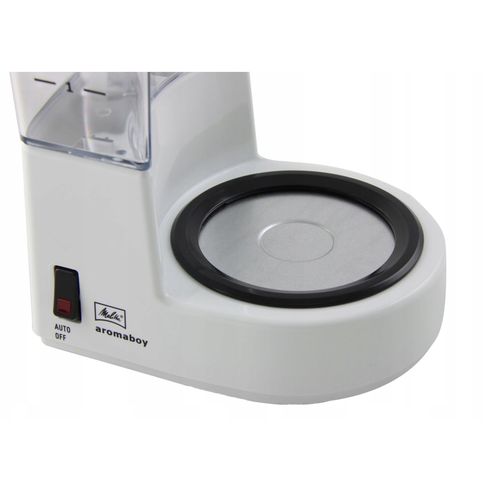 Cafetiera Mica cu Filtru, Alb, 2 Cani, Usor de Curatat, Melitta