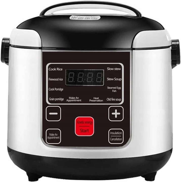Multicooker pentru camion, 2L, 200W, portabil, pentru 3-4 persoane