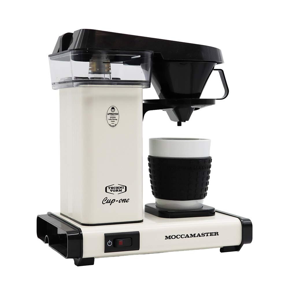 Cafetiera Moccamaster, crem, 300 ml, 26x17x30cm