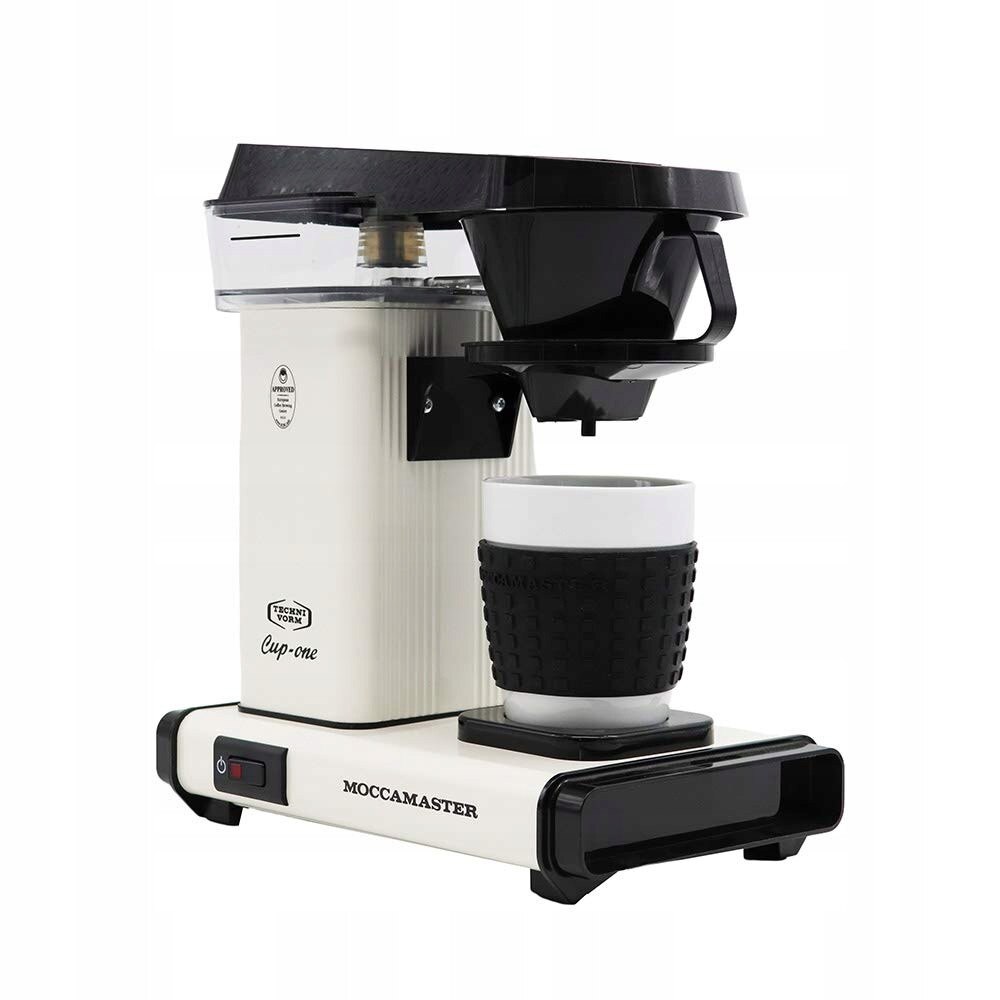 Cafetiera Moccamaster, crem, 300 ml, 26x17x30cm