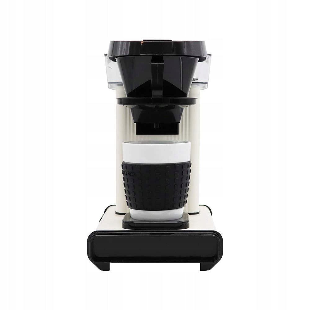Cafetiera Moccamaster, crem, 300 ml, 26x17x30cm