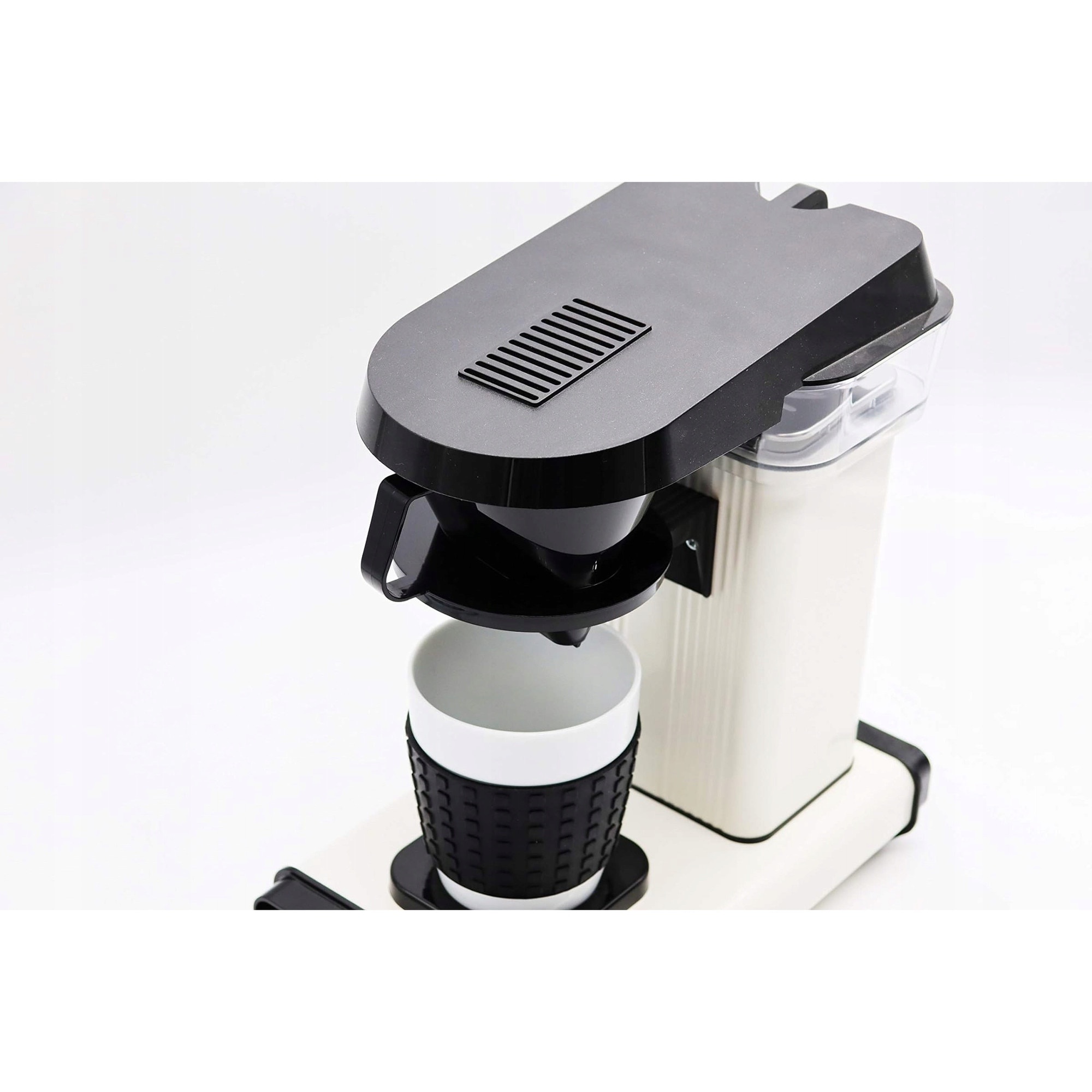 Cafetiera Moccamaster, crem, 300 ml, 26x17x30cm