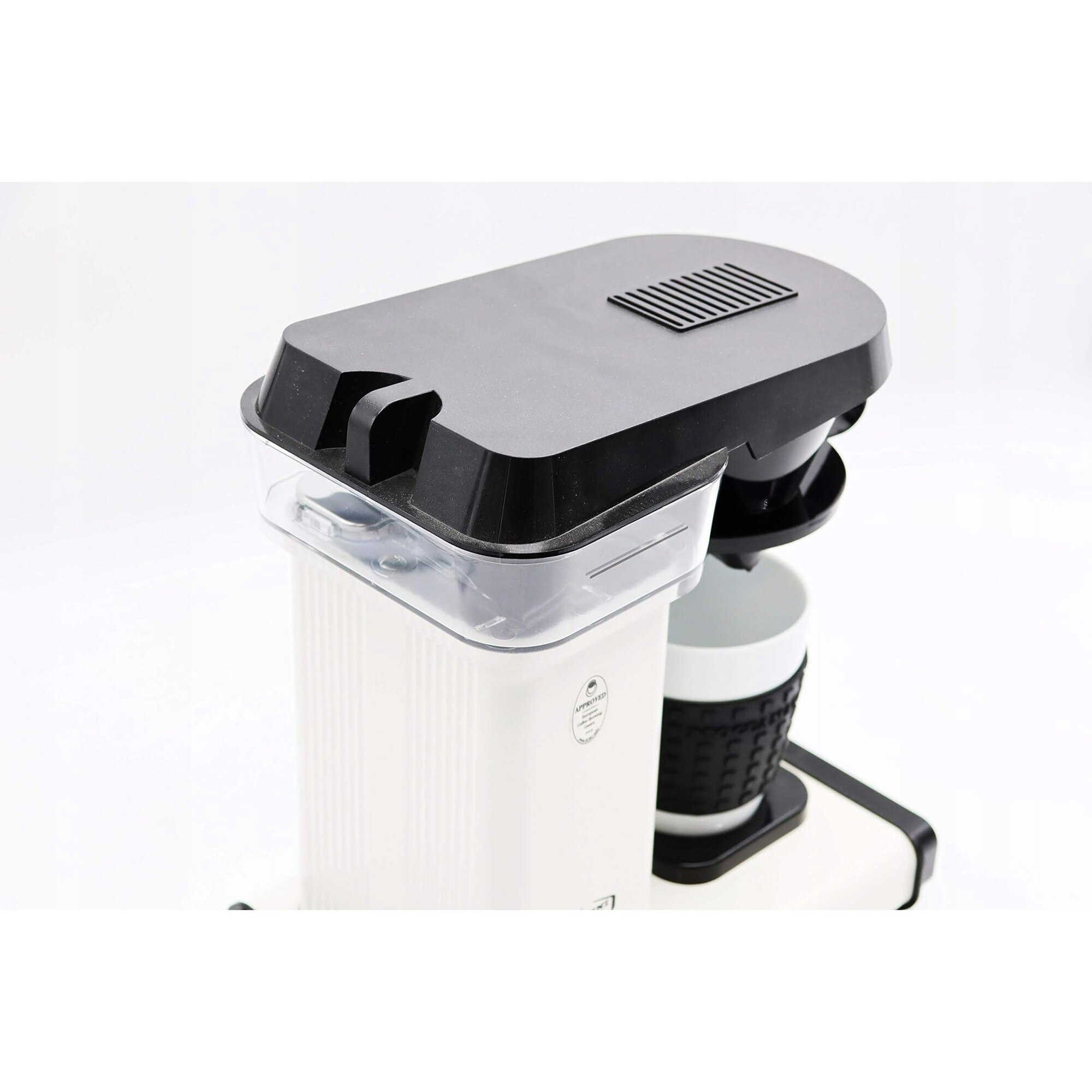 Cafetiera Moccamaster, crem, 300 ml, 26x17x30cm