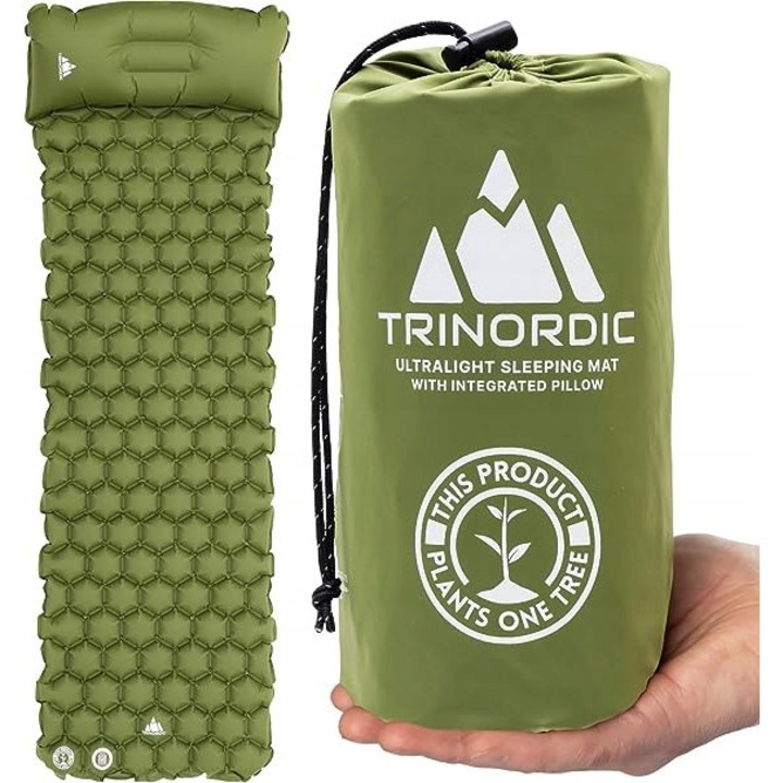 Къмпинг шалте, GALAX, надуваемо, устойчиво, 188x58x5см, 520гр