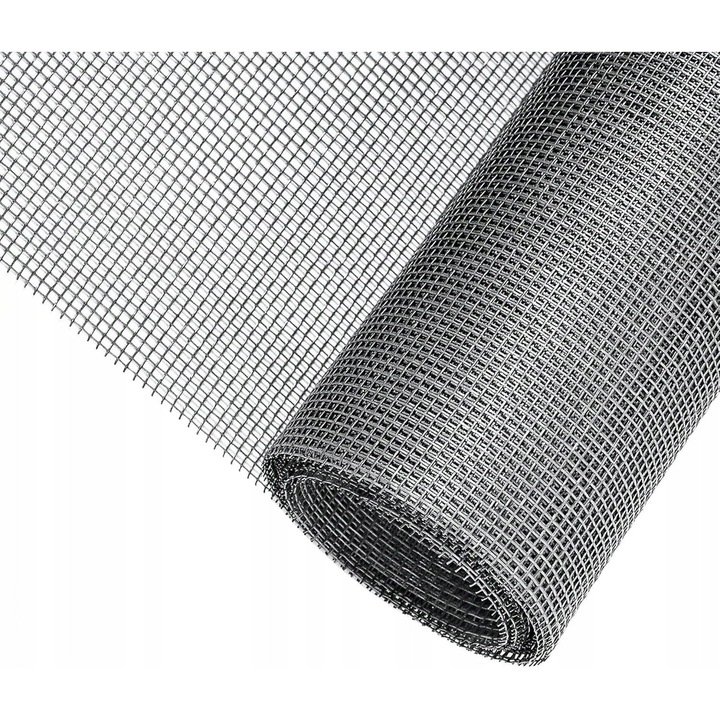 Set 3 bucati plasa tantari din fibra de sticla 120x120cm, rezistenta la UV, usor de taiat, pentru feronerie usi si feronerie feronerie