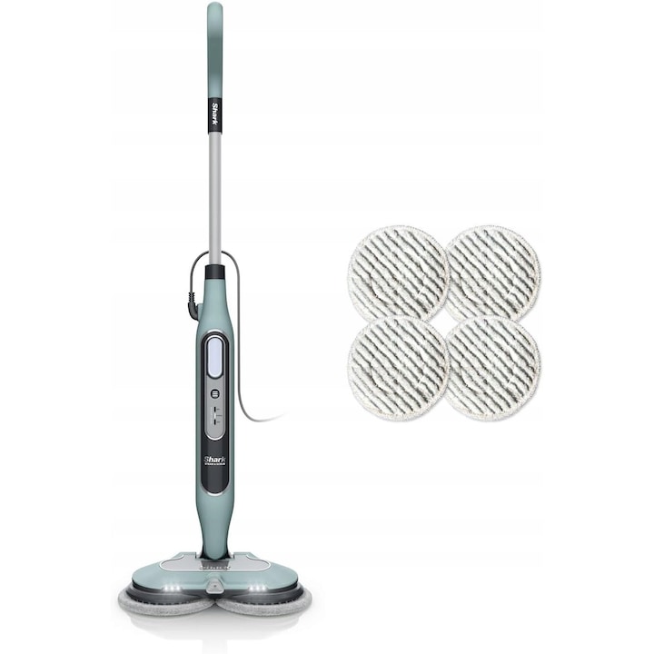 Mop Para 1120W 350ml Automata, Igienizare, 6 Pad-uri, 8m