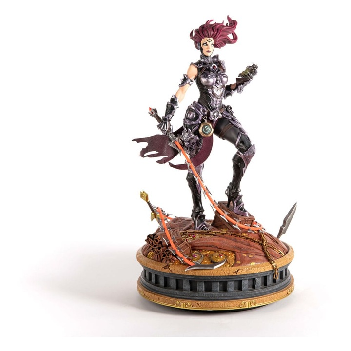 Figurina Darksiders Fury, First 4 Figures, 45 cm, multicolor, editie limitata