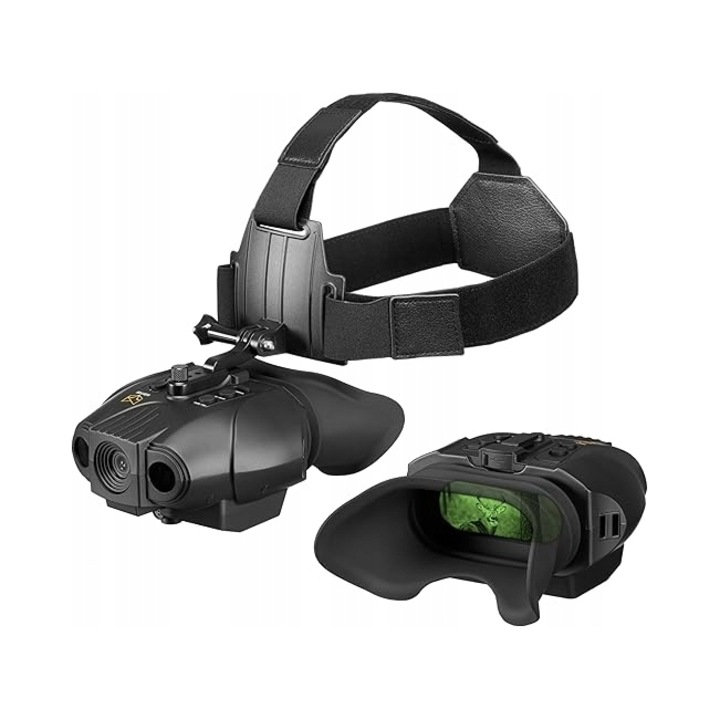 Дигитален бинокъл Nightfox Swift 2, 1080p, LED 850nm и 940nm, 3200 mAh